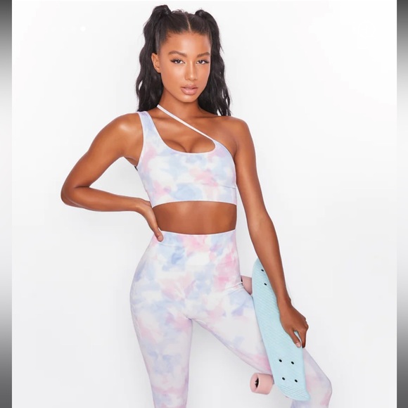 Oh Polly Tops - Oh Polly- BO+TEE Evolve Seamless Asymmetric Crop Top